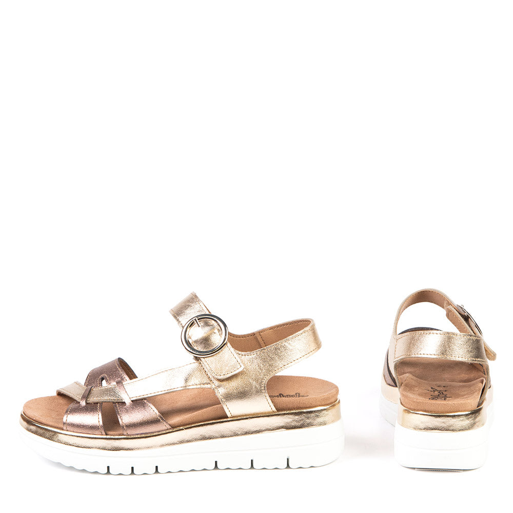 Portofino Anzia AP-12332-PLATINO Métallique - Boutique du Cordonnier