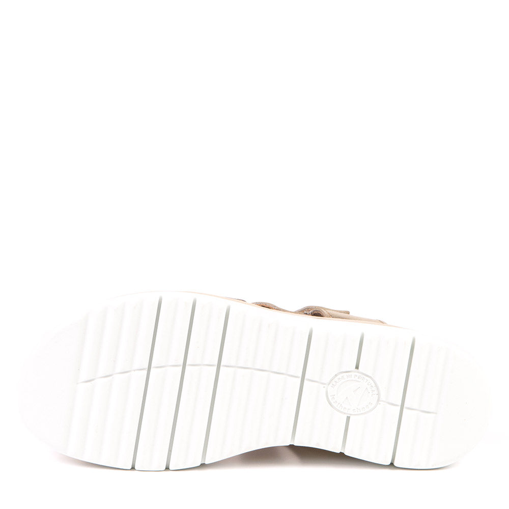 Portofino Anzia AP-12332-PLATINO Métallique - Boutique du Cordonnier