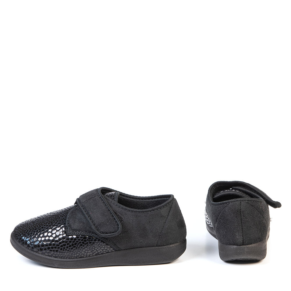 Portofino Anzia MJ-6013 Noir - Boutique du Cordonnier