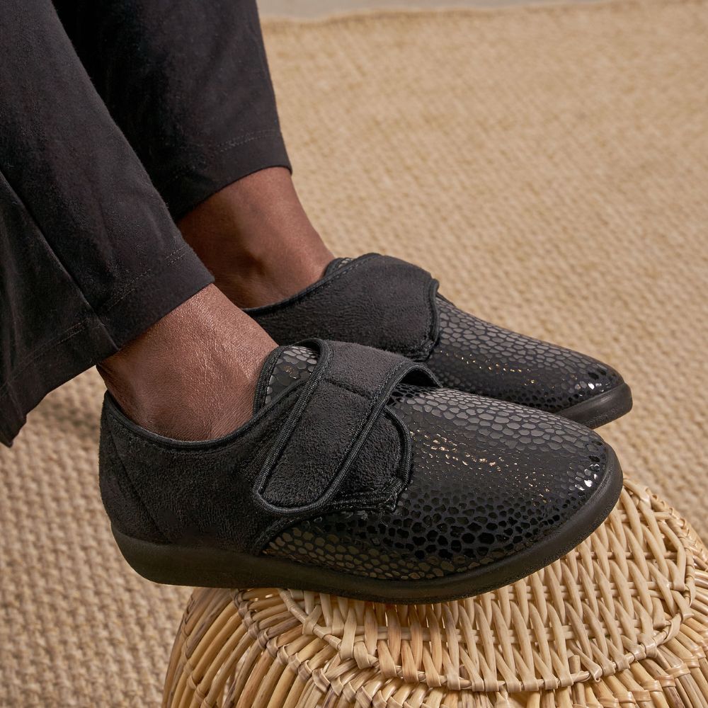 Portofino Anzia MJ-6013 Noir - Boutique du Cordonnier