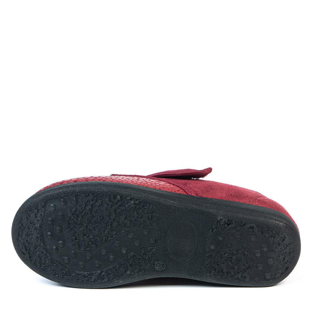 Portofino Anzia MJ-6013 Wine - Boutique du Cordonnier