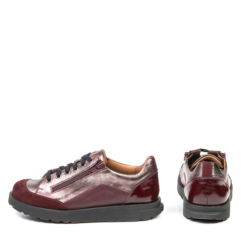 Portofino DY-5102 Bordo - Boutique du Cordonnier