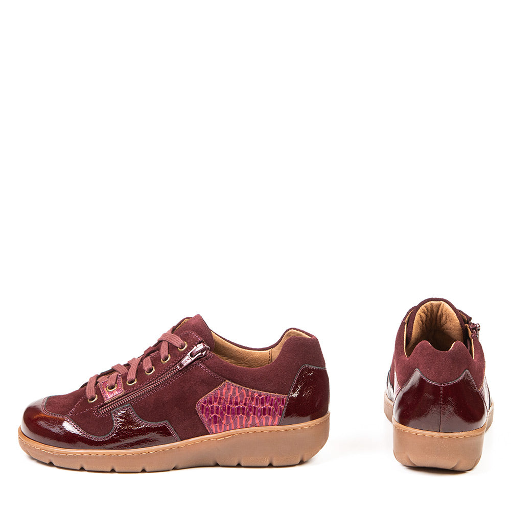 Portofino DY-5122 Bordo - Boutique du Cordonnier