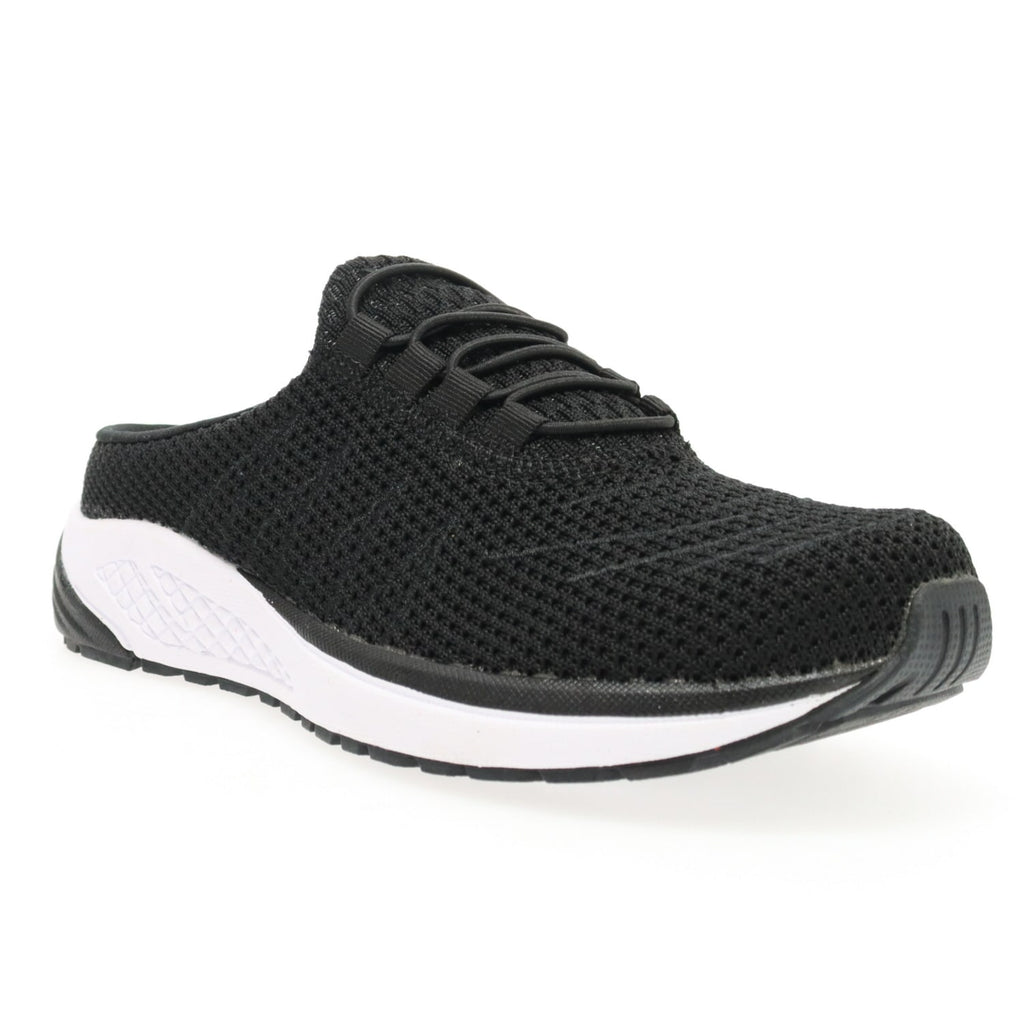 Propét TOUR KNIT SLIDE WAO001M Noir - Boutique du Cordonnier