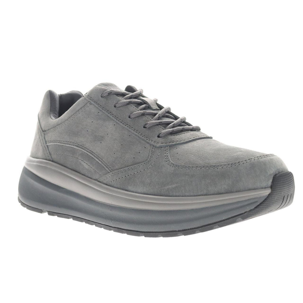 Propét ULTIMA SUEDE | MAA312S Gris Charcoal - Boutique du Cordonnier