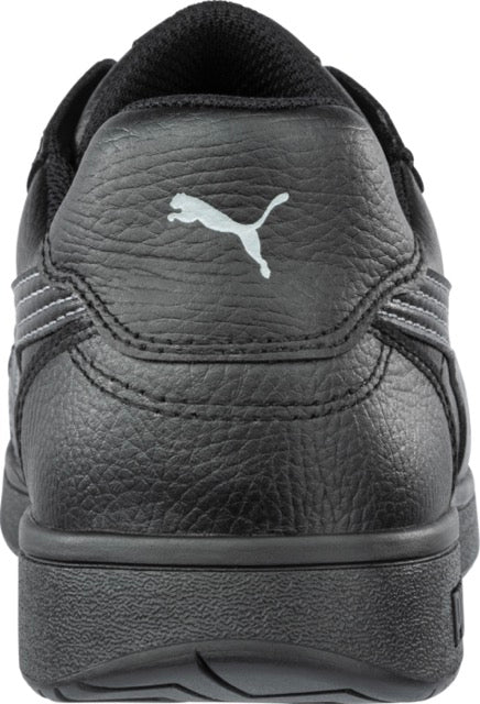 Puma FRONTCOURT BLACK LOW 640283 - Boutique du Cordonnier