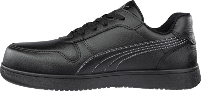 Puma FRONTCOURT BLACK LOW 640283 - Boutique du Cordonnier