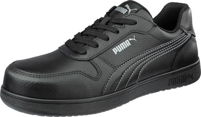 Puma FRONTCOURT BLACK LOW 640283 - Boutique du Cordonnier