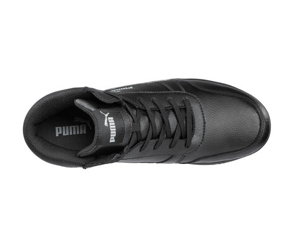 Puma FRONTCOURT BLACK MID 630063 - Boutique du Cordonnier