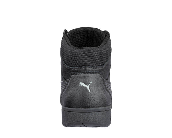 Puma FRONTCOURT BLACK MID 630063 - Boutique du Cordonnier