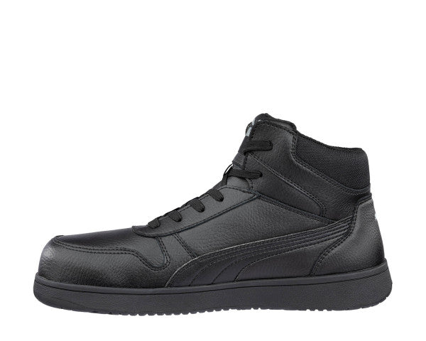 Puma FRONTCOURT BLACK MID 630063 - Boutique du Cordonnier