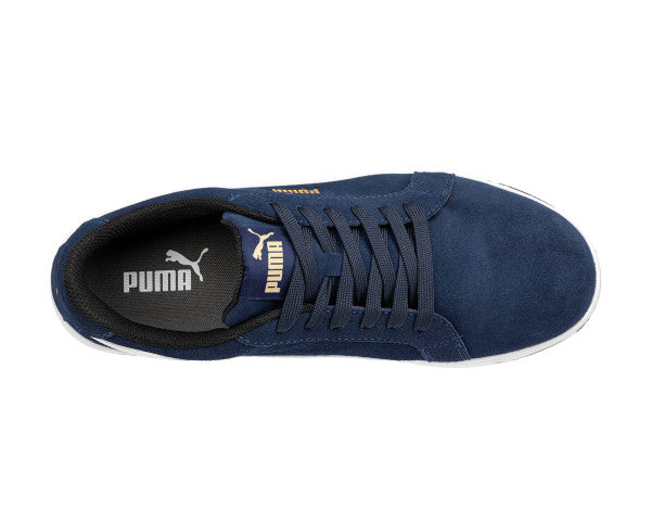 Puma ICONIC NAVY LOW 640023 - Boutique du Cordonnier
