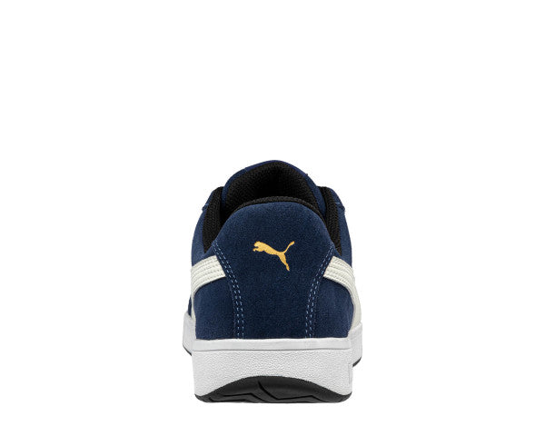 Puma ICONIC NAVY LOW 640023 - Boutique du Cordonnier