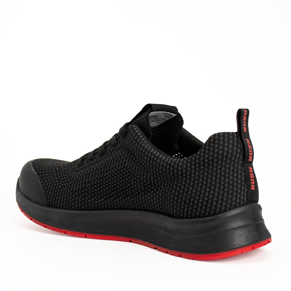 Royer 701RS Noir et Rouge - Boutique du Cordonnier