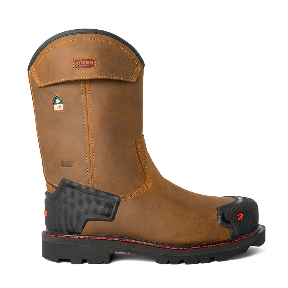 Royer 8965RT WELLINGTON R-DRY Brun-Montana | Membrane imperméable R-DRY - Boutique du Cordonnier