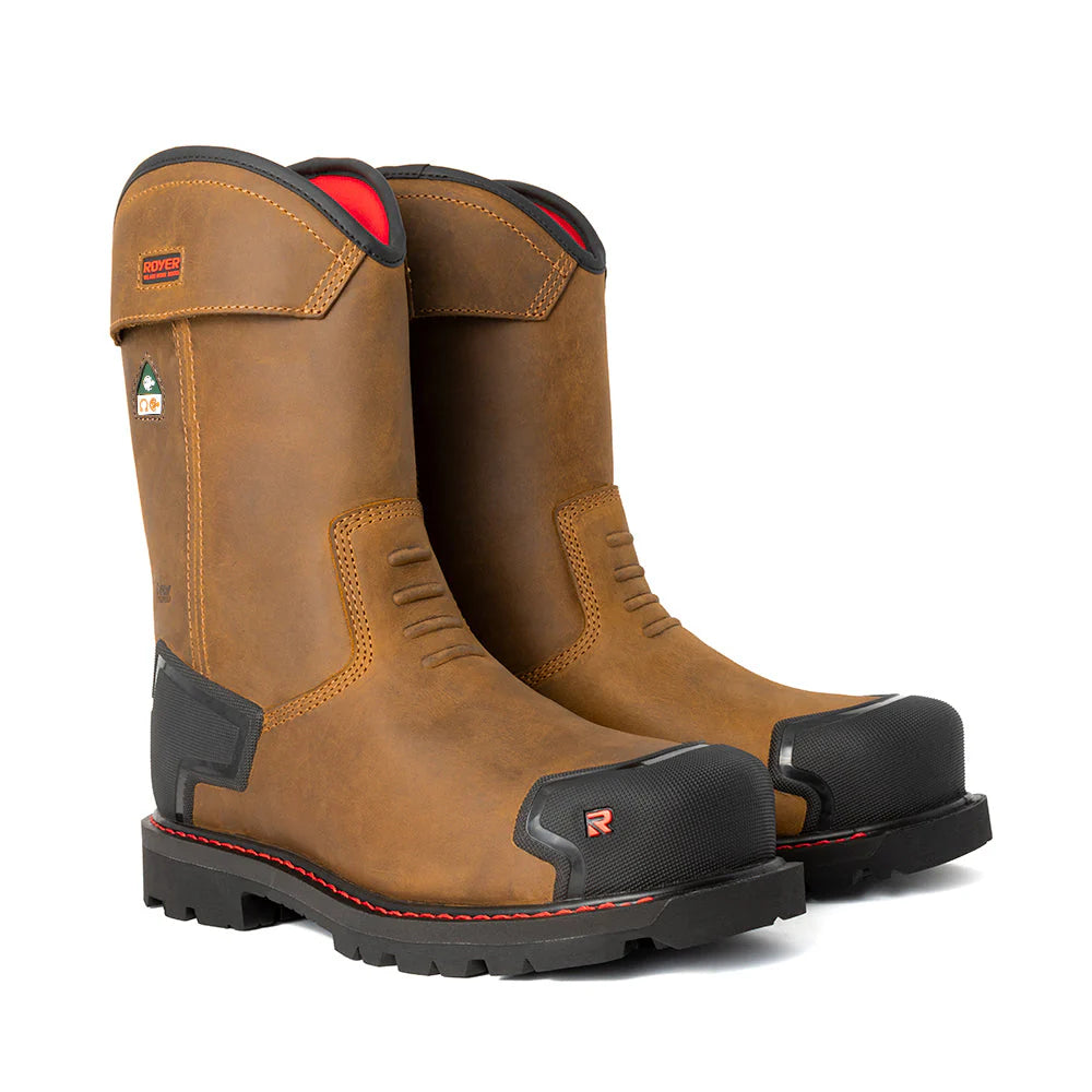 Royer 8965RT WELLINGTON R-DRY Brun-Montana | Membrane imperméable R-DRY - Boutique du Cordonnier