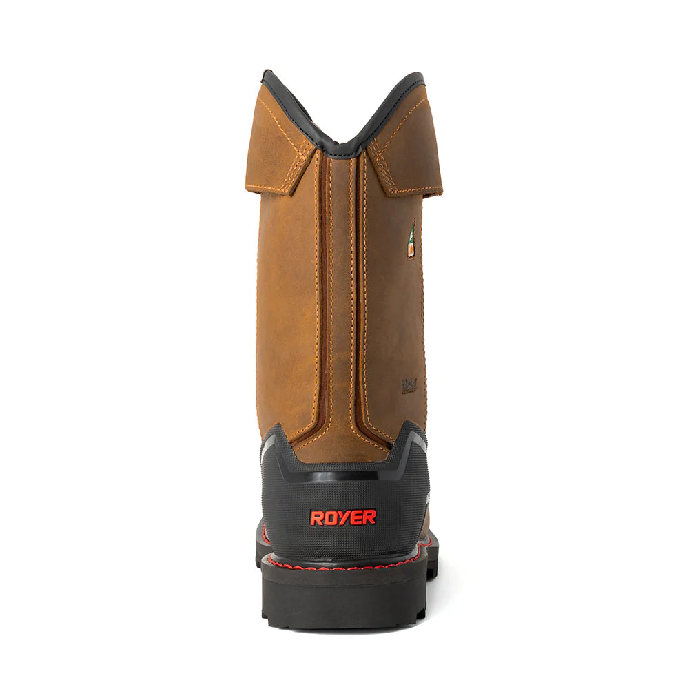 Royer 8965RT WELLINGTON R-DRY Brun-Montana | Membrane imperméable R-DRY - Boutique du Cordonnier