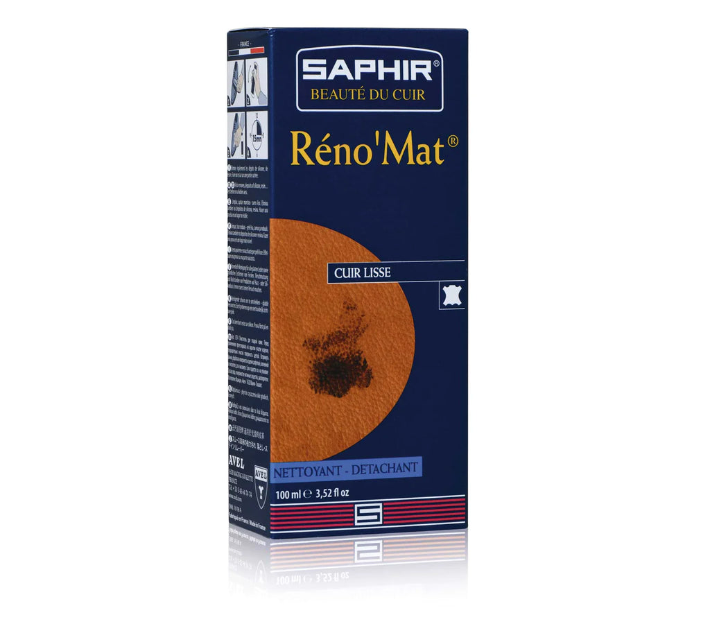 Saphir - RÉNO'MAT | Nettoyant - Détachant - Boutique du Cordonnier