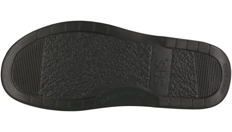 SAS Side Gore Slip On Loafer 1840-478 Noir Smooth | Largeurs W & WW - Boutique du Cordonnier
