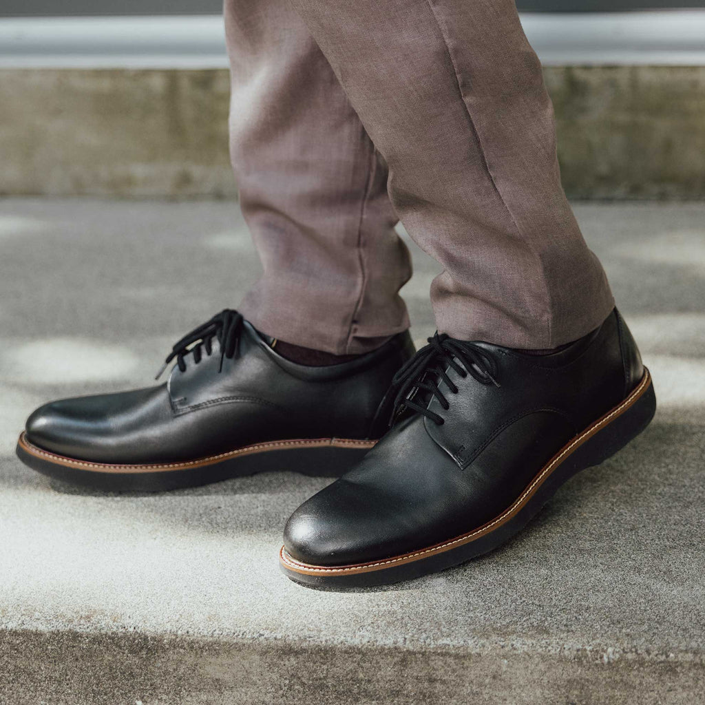 Samuel Hubbard FOUNDER M2100-048 Cuir Noir - Boutique du Cordonnier