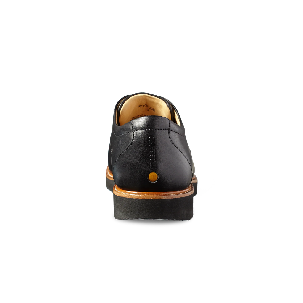 Samuel Hubbard FOUNDER M2100-048 Cuir Noir - Boutique du Cordonnier