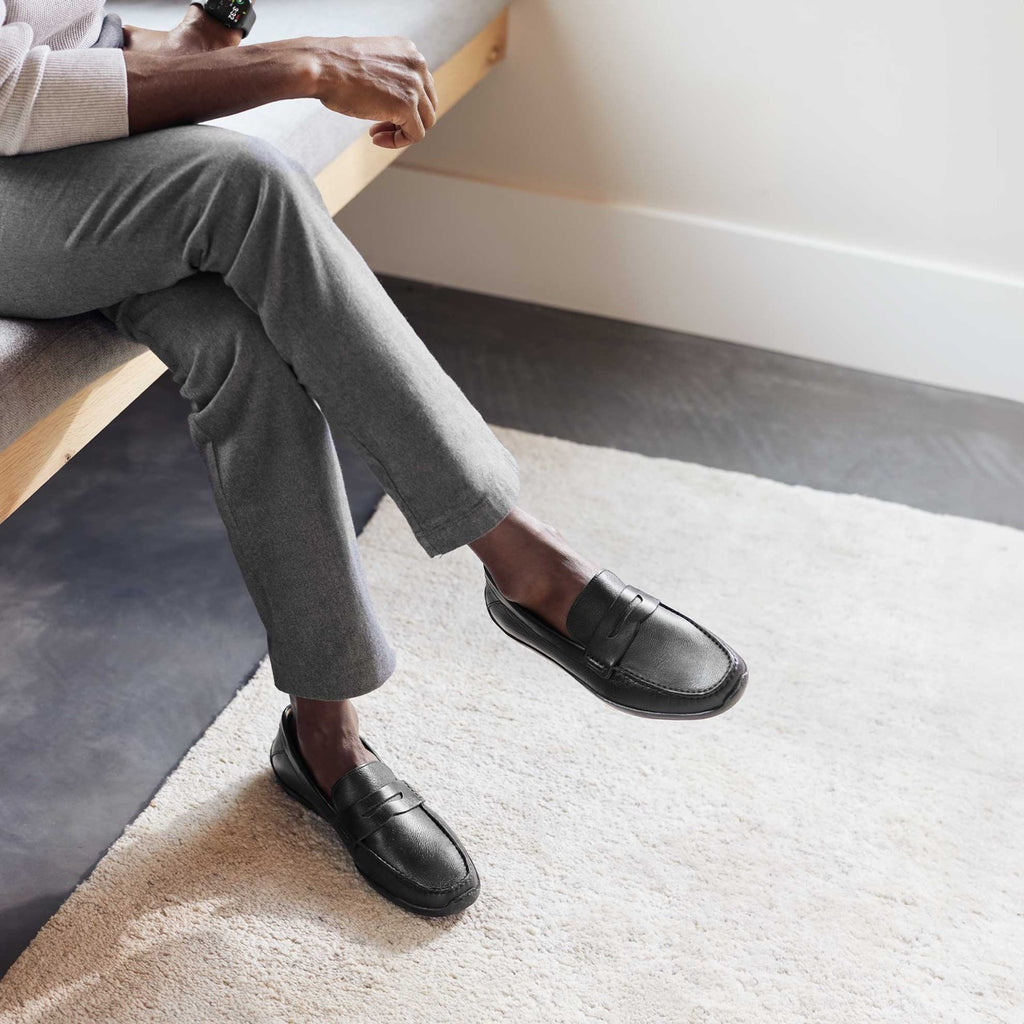 Samuel Hubbard FREE SPIRIT M2111-608 Cuir Noir - Boutique du Cordonnier