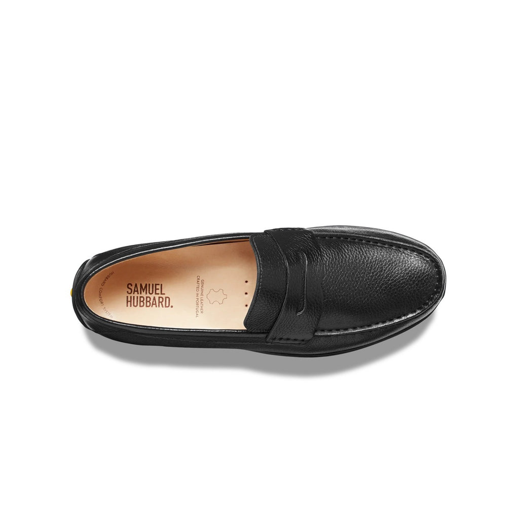 Samuel Hubbard FREE SPIRIT M2111-608 Cuir Noir - Boutique du Cordonnier