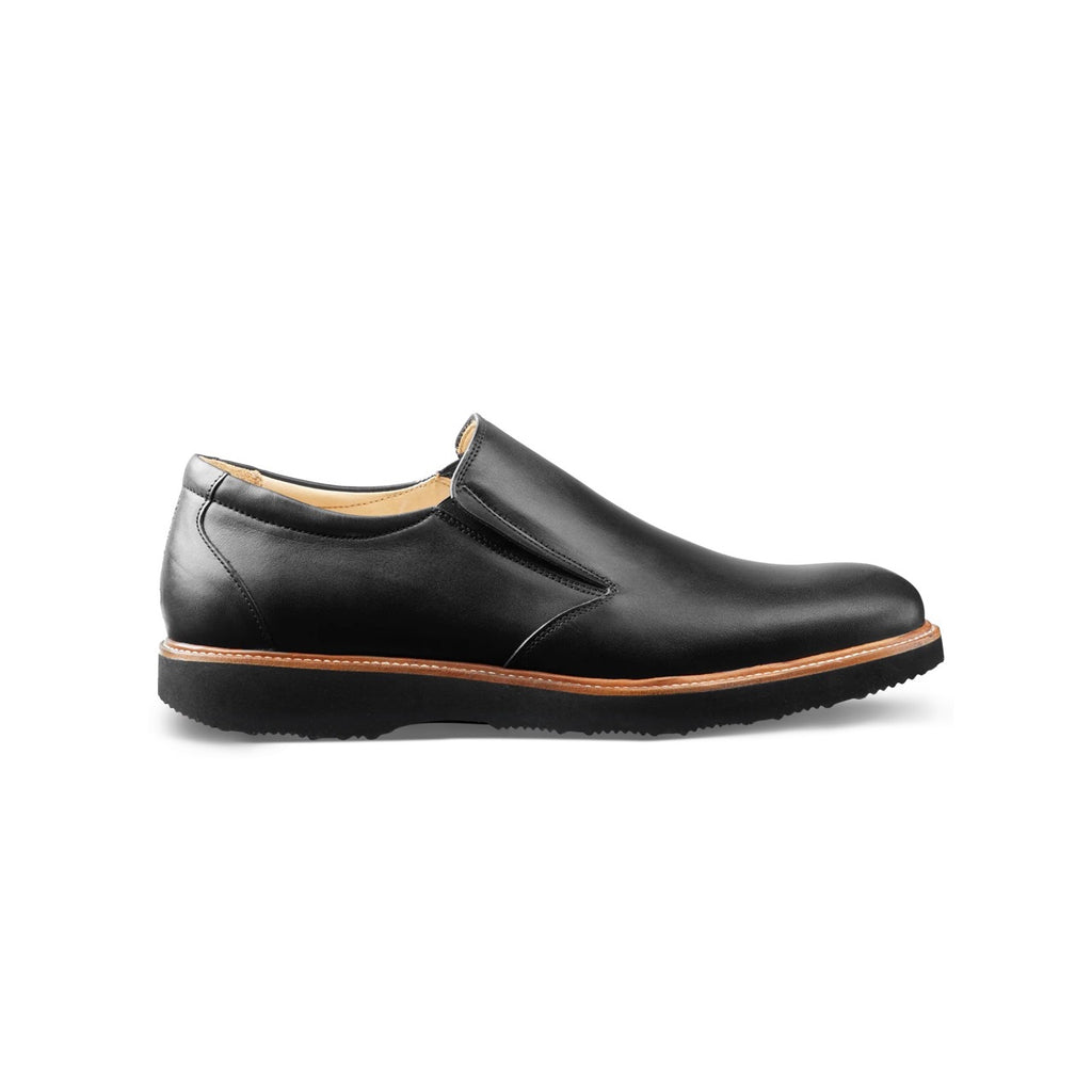 Samuel Hubbard FREQUENT TRAVELER M2190-048 Cuir Noir - Boutique du Cordonnier