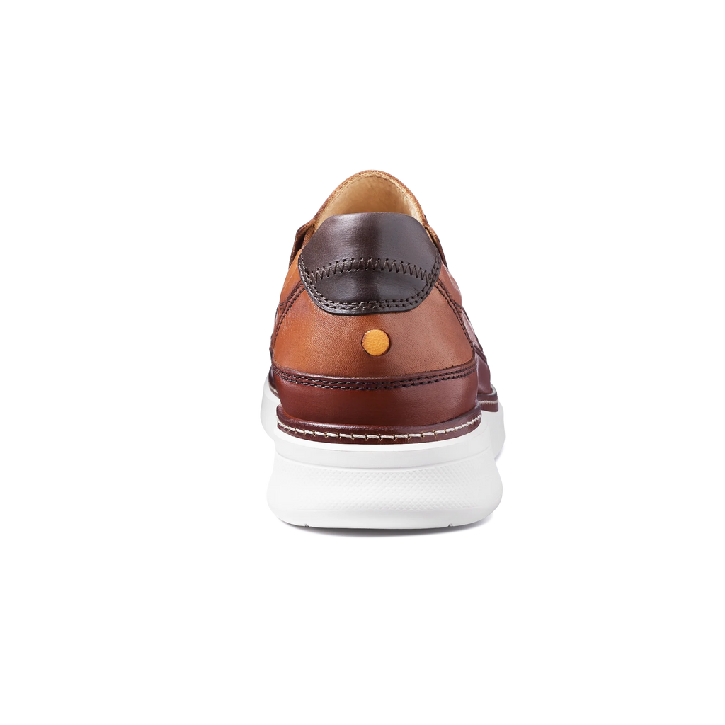 Samuel Hubbard RAFAEL SLIP ON M2166-083 Cuir Tan - Boutique du Cordonnier