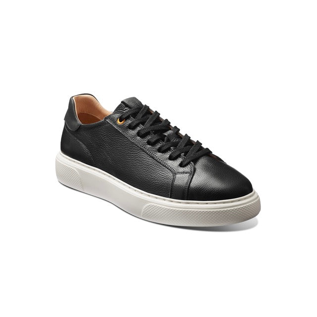 Samuel Hubbard Men's Sunset Sneaker 2.0 M1670-048 Noir/semelle blanche - Boutique du Cordonnier