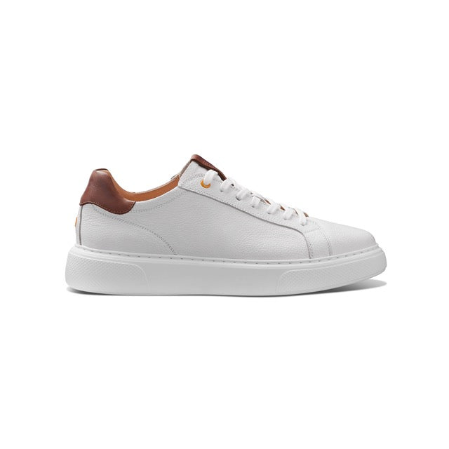 Samuel Hubbard Men's Sunset Sneaker 2.0 M1670-110 Blanc - Boutique du Cordonnier