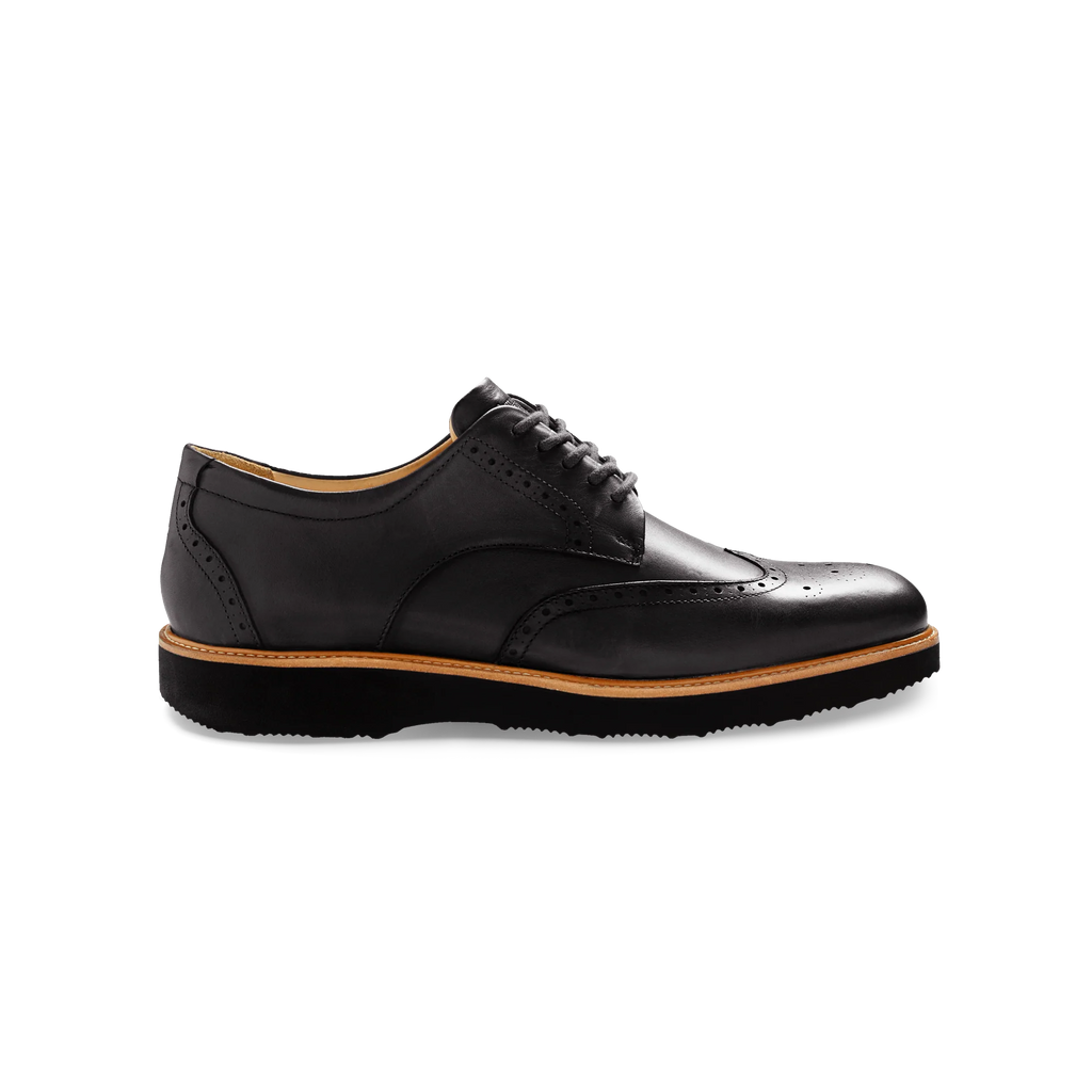 Samuel Hubbard TIPPING POINT M2130-048 Cuir Noir - Boutique du Cordonnier
