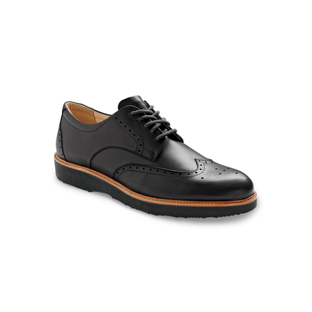 Samuel Hubbard TIPPING POINT M2130-048 Cuir Noir - Boutique du Cordonnier