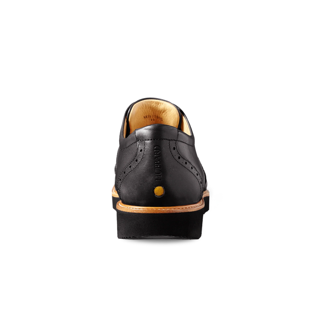 Samuel Hubbard TIPPING POINT M2130-048 Cuir Noir - Boutique du Cordonnier