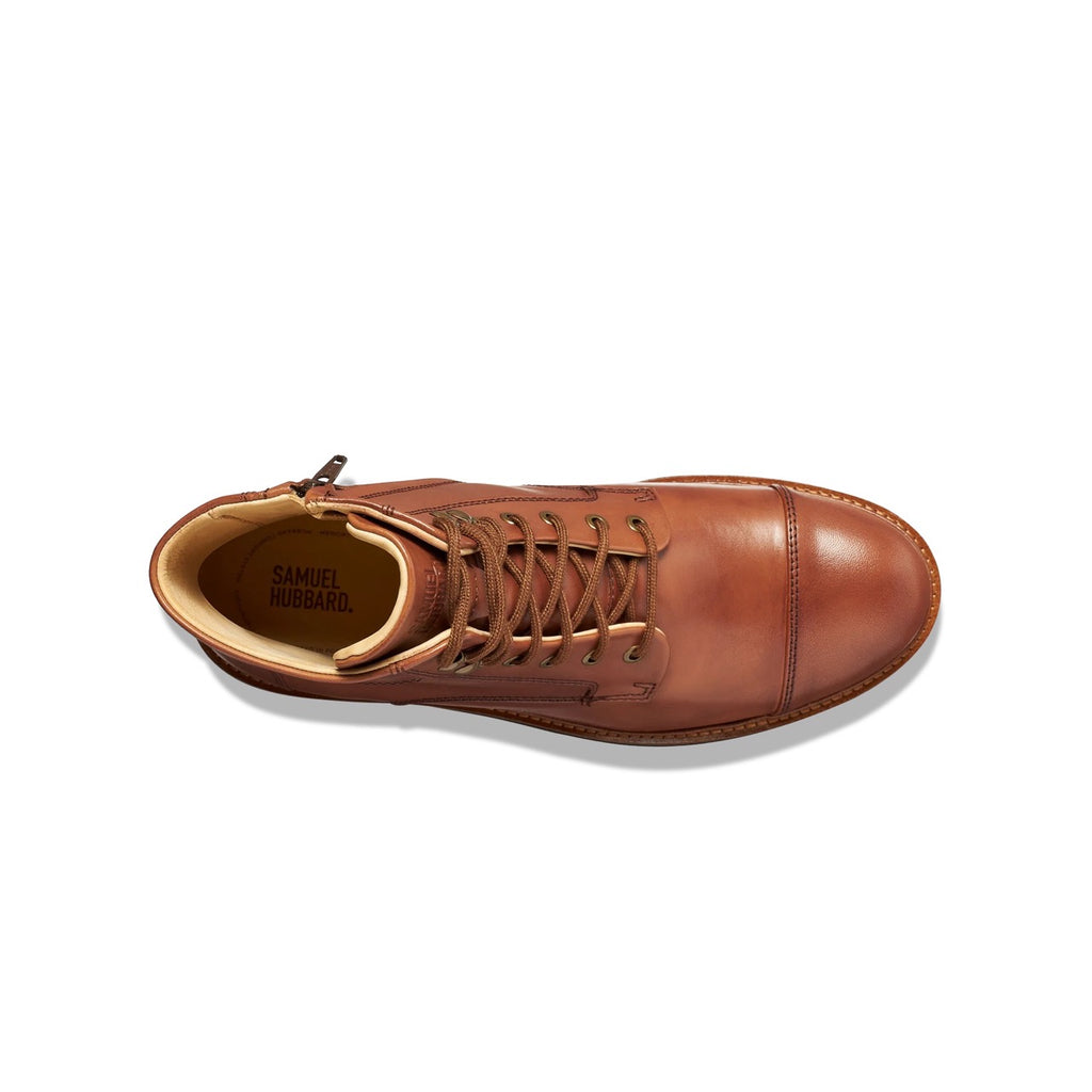 Samuel Hubbard UPTOWN MAVERICK M2176-065 Cuir Whiskey - Boutique du Cordonnier