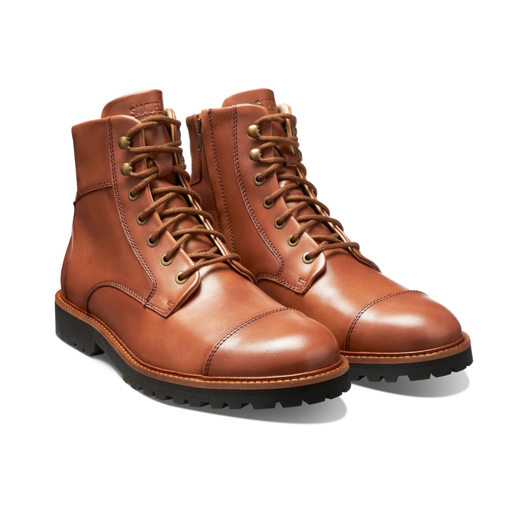 Samuel Hubbard UPTOWN MAVERICK M2176-065 Cuir Whiskey - Boutique du Cordonnier