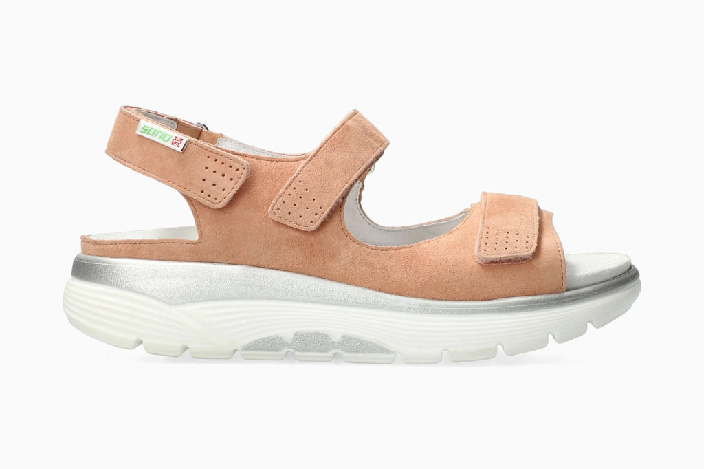 Sano NORINE Peach 1221A par Mephisto | Semelles Berçeaux - Boutique du Cordonnier