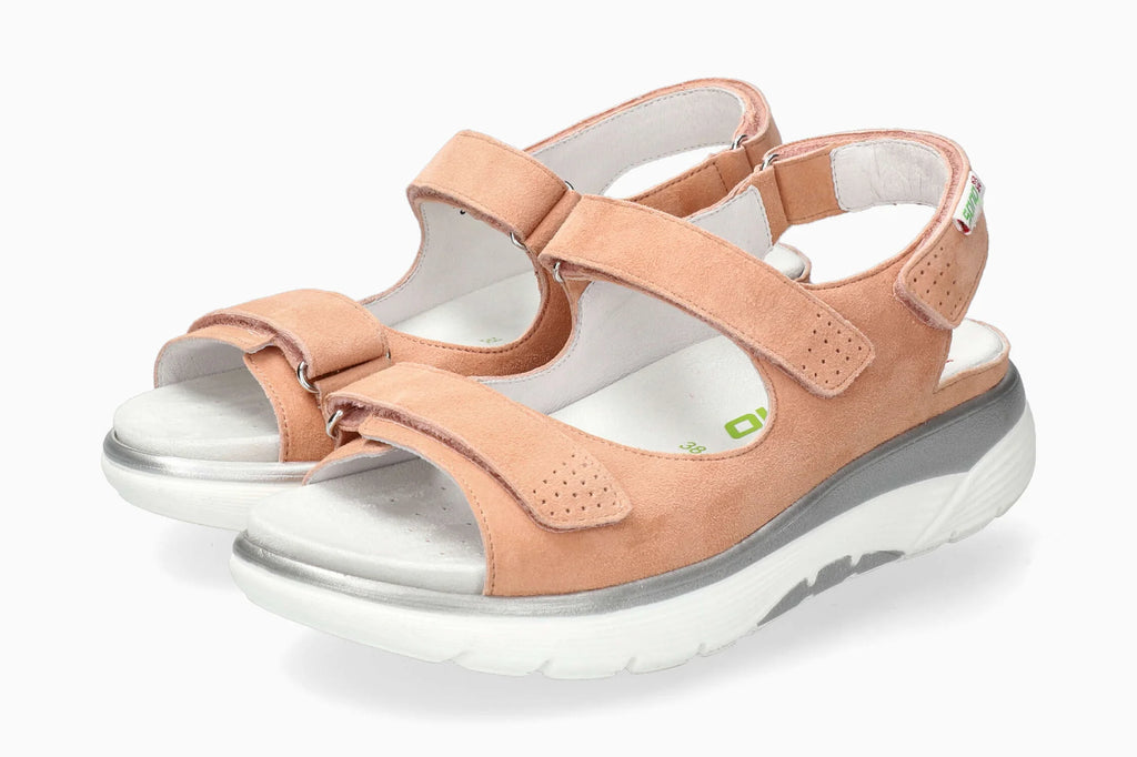 Sano NORINE Peach 1221A par Mephisto | Semelles Berçeaux - Boutique du Cordonnier