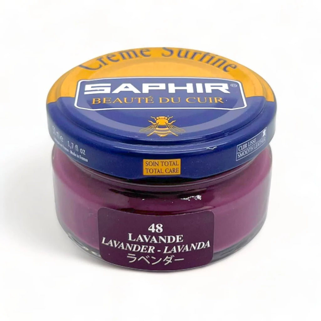 Saphir Crème Surfine - Boutique du Cordonnier