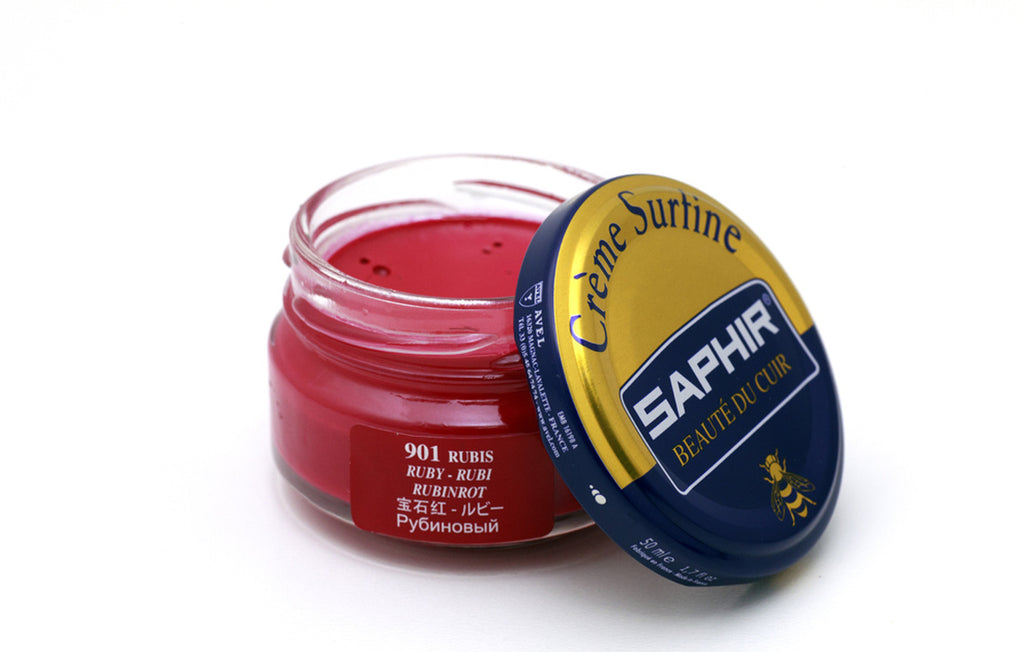 Saphir Crème Surfine - Boutique du Cordonnier