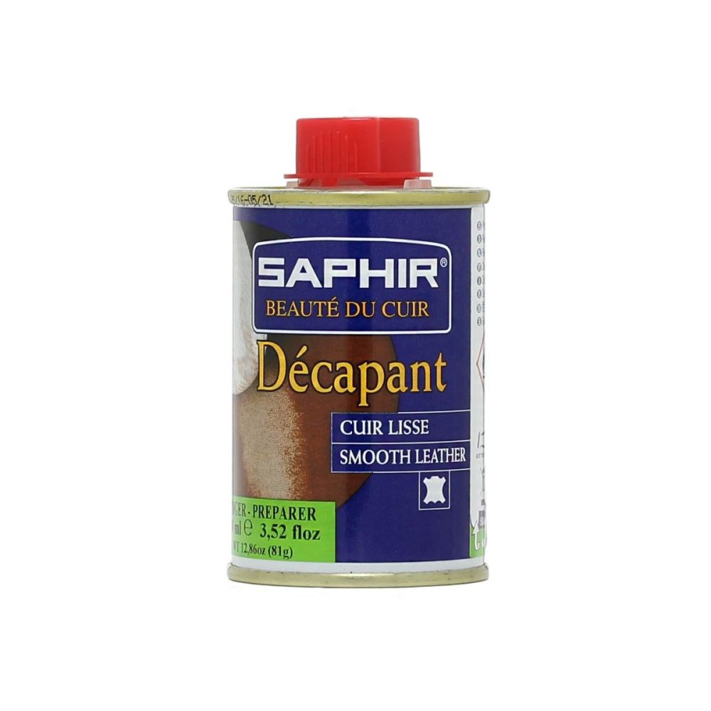 Saphir - Décapant - Boutique du Cordonnier