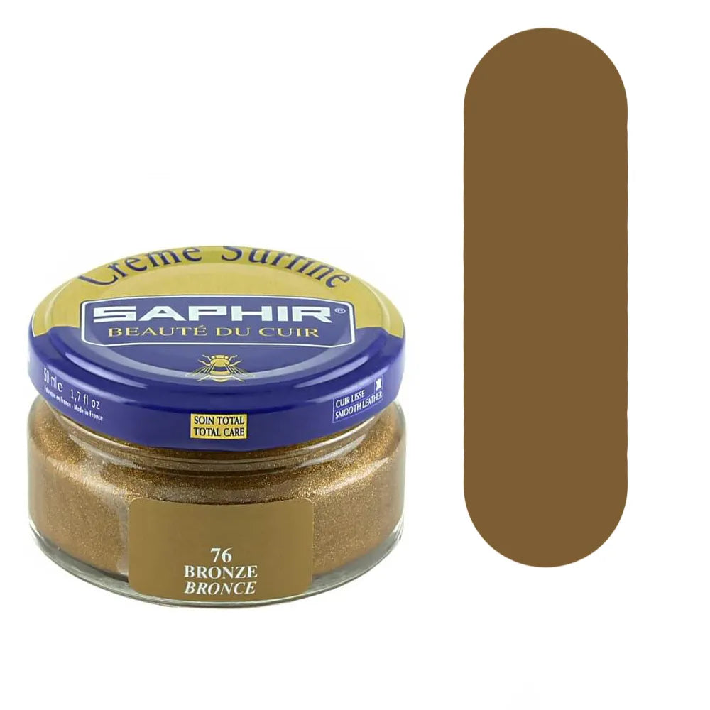 Saphir - Crème Surfine - Boutique du Cordonnier