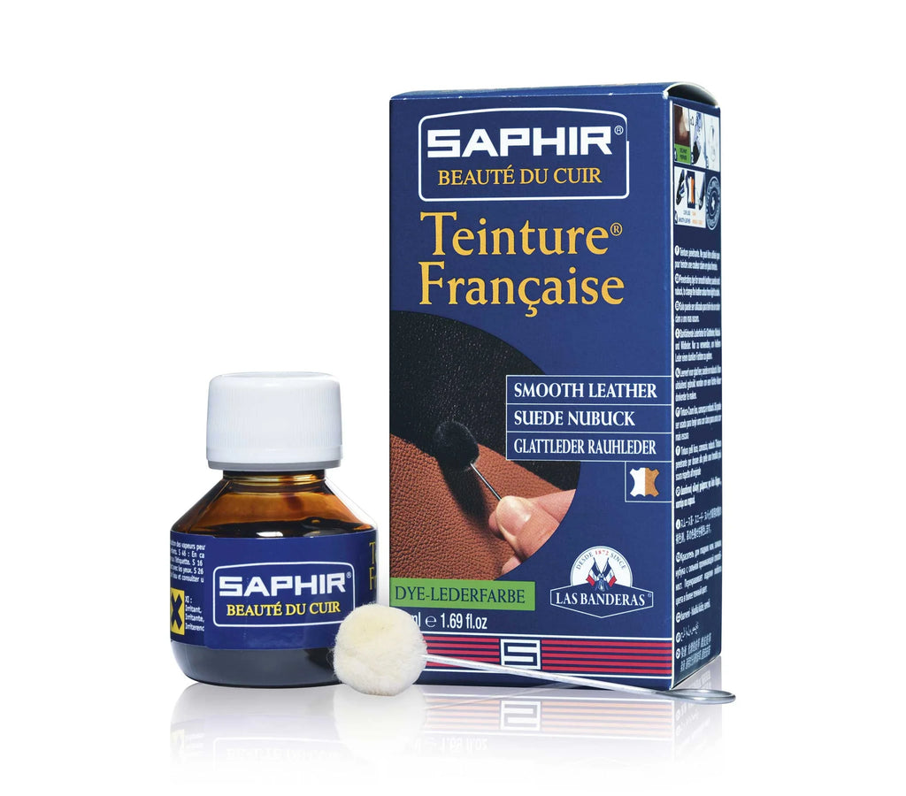 Saphir - Teinture Française - Boutique du Cordonnier