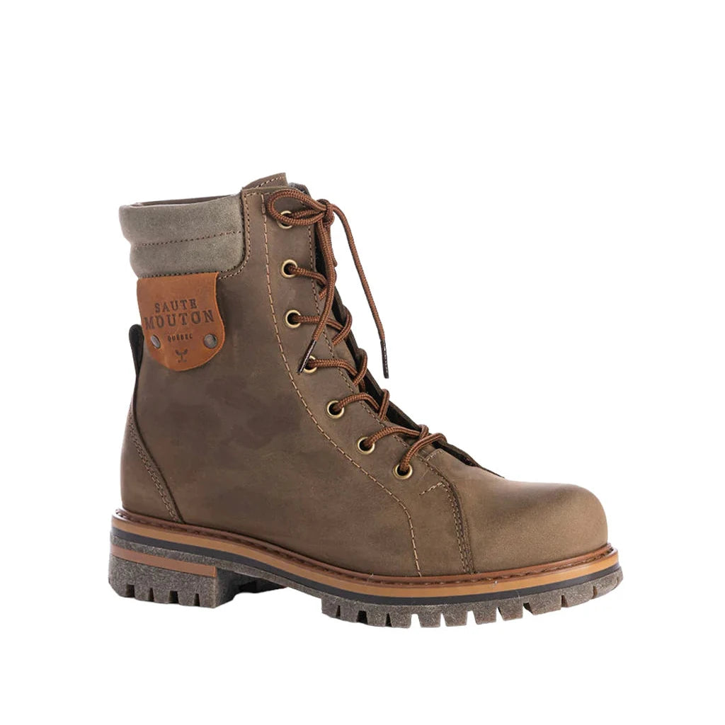 Saute-Mouton YOKO 2975 Olive/Taupe - Gigi - Boutique du Cordonnier