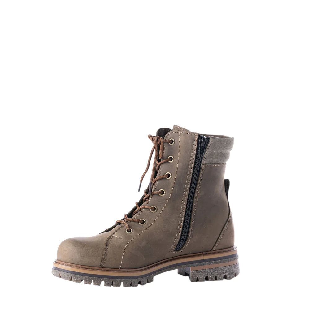 Saute-Mouton YOKO 2975 Olive/Taupe - Gigi - Boutique du Cordonnier