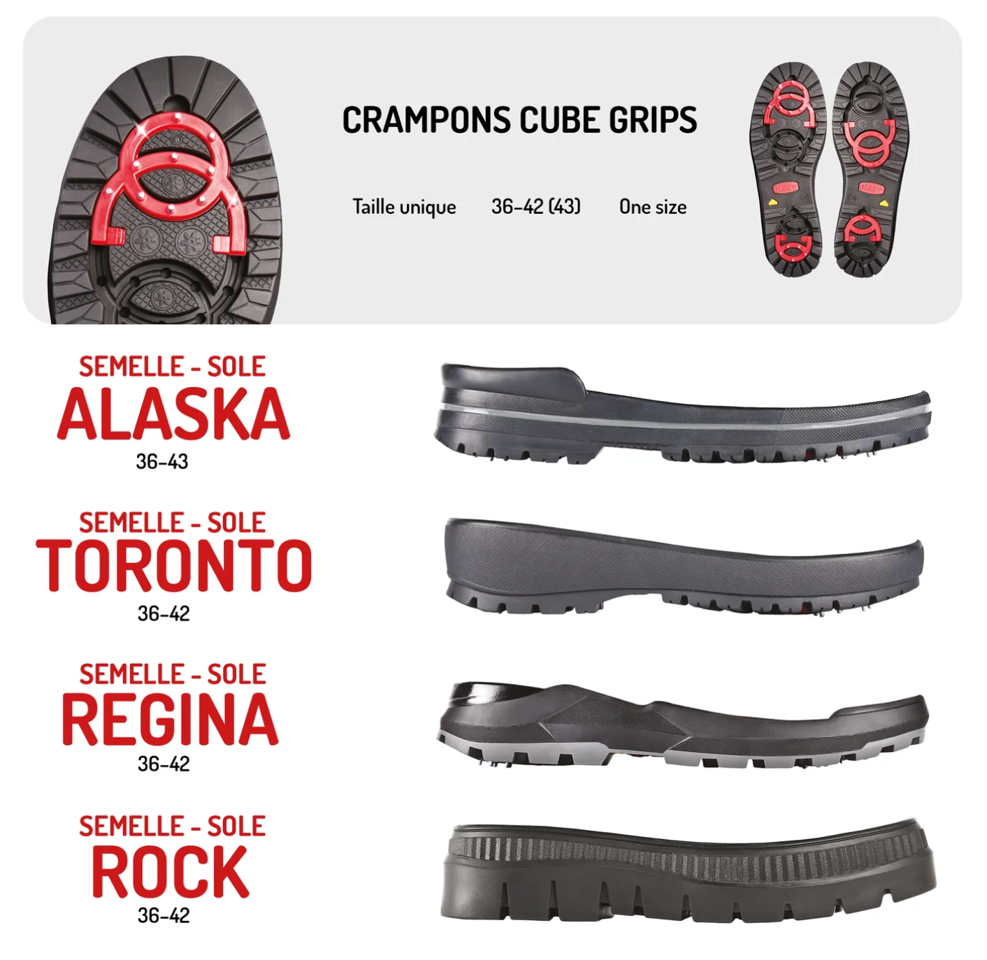 Crampons de rechange pour femmes pour bottes Olang – Boutique du Cordonnier Crampons de rechange pour femmes pour bottes Olang – Boutique du Cordonnier
