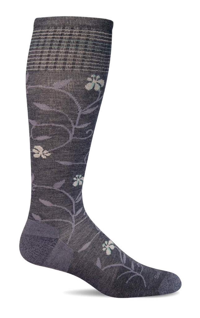 Sockwell Full Sun-OTC SW139W Denim 650 | Compression Graduée Modérée 15-20mmHg - Coupe de mollet large - Boutique du Cordonnier