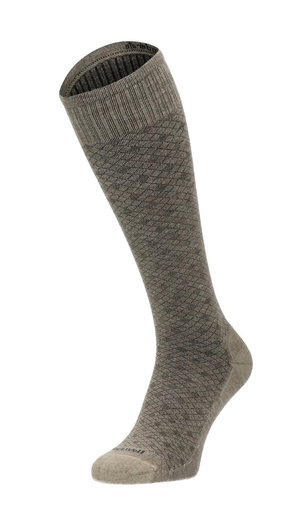 Sockwell SW100M Khaki Compression Graduée Modérée 15-20mmHg - Boutique du Cordonnier