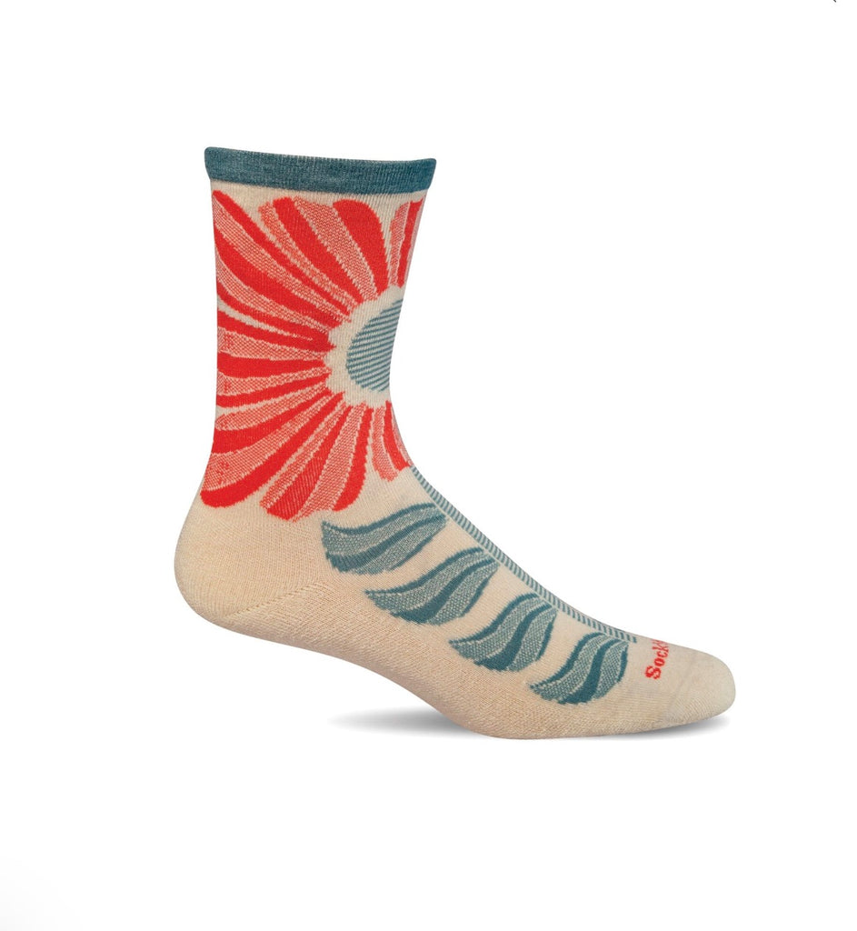 Sockwell Burst-Crew LD242W Natural 015 | Confort Essentiel - Boutique du Cordonnier