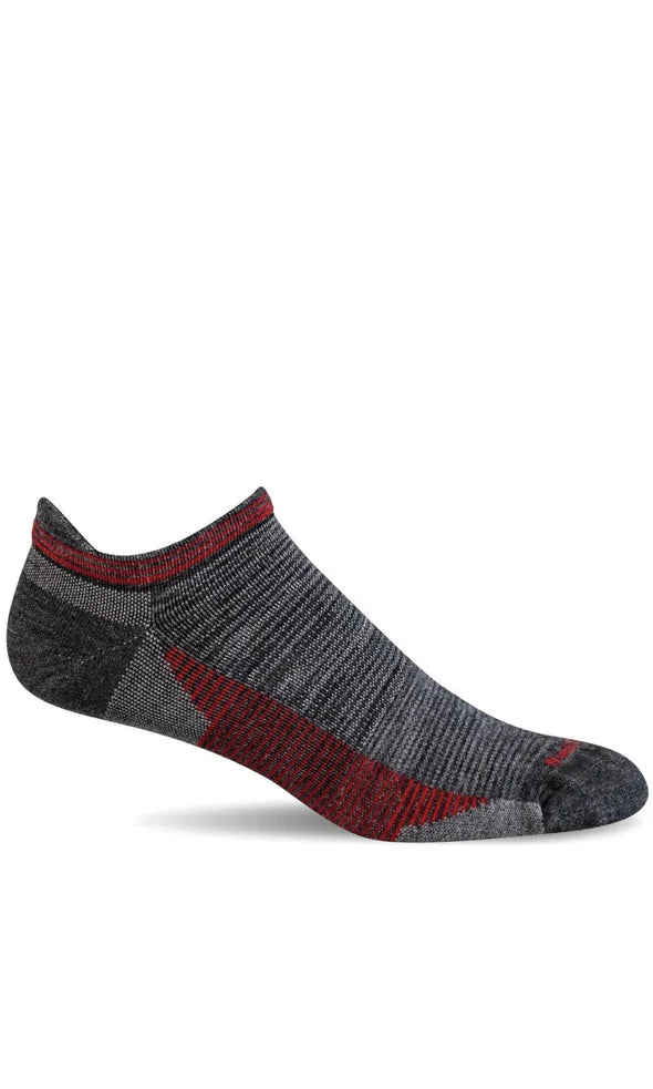 Sockwell Cadence Micro SW162M Charcoal 850 | Compression Modérée 15-20mmHg - Boutique du Cordonnier